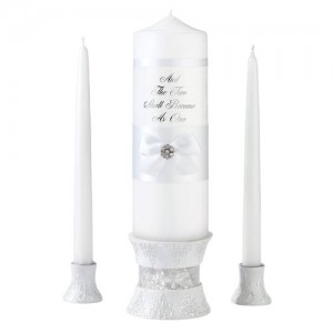 Ivory Pearl Candle Set   555724731